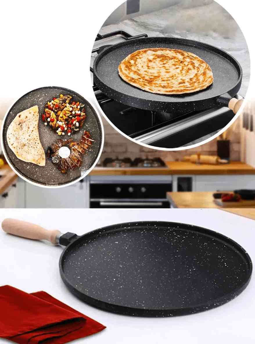 poêle a crêpe Anti-adhésive granite 36cm — vue 2
