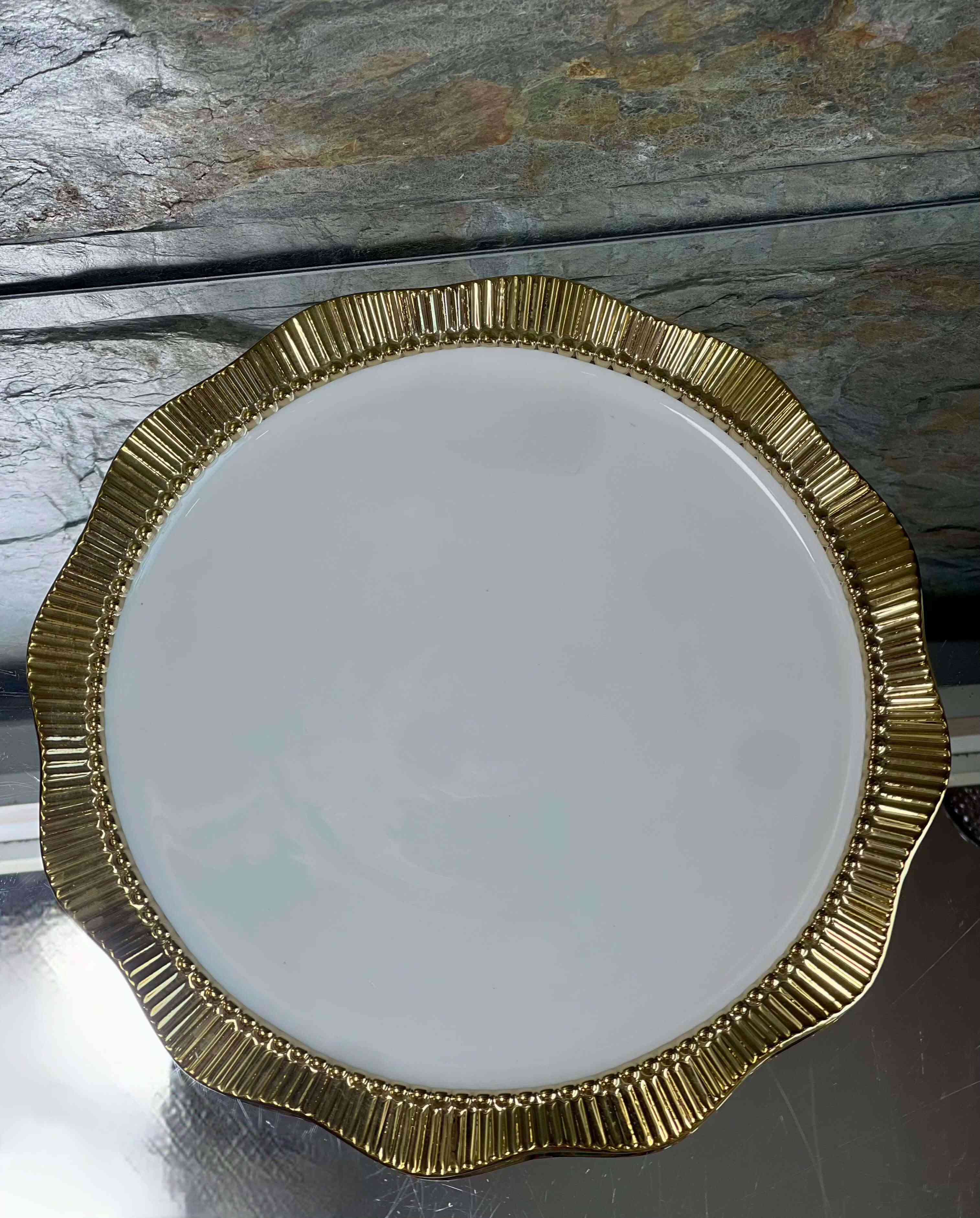 Plat de Présentation rond 30 cm — vue 3
