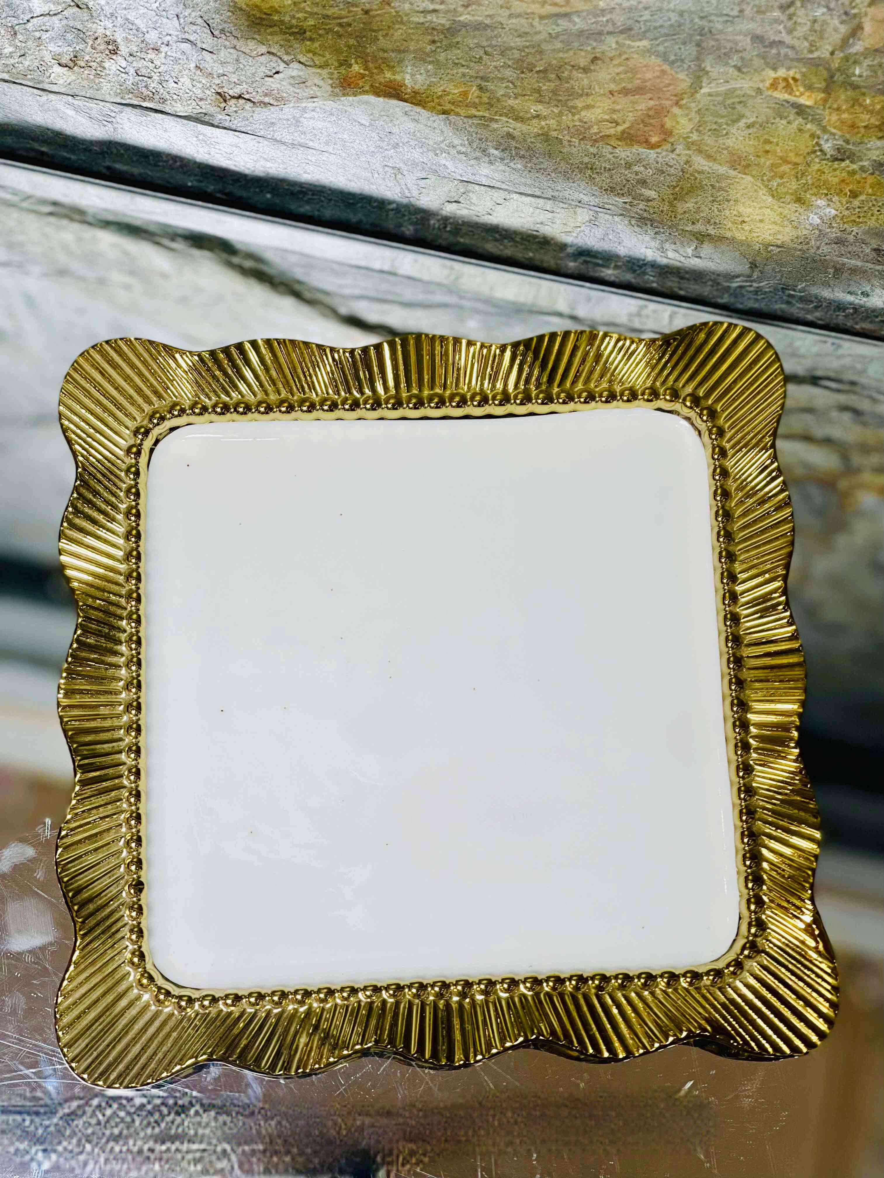 Plat de présentation Carré 23*23 cm — vue 3