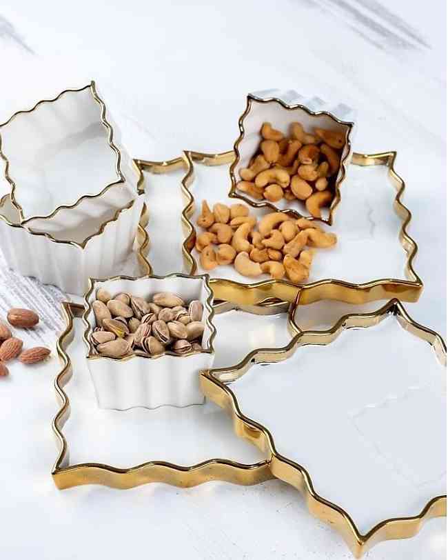 Set de 4 bols&soucoupes — vue 4