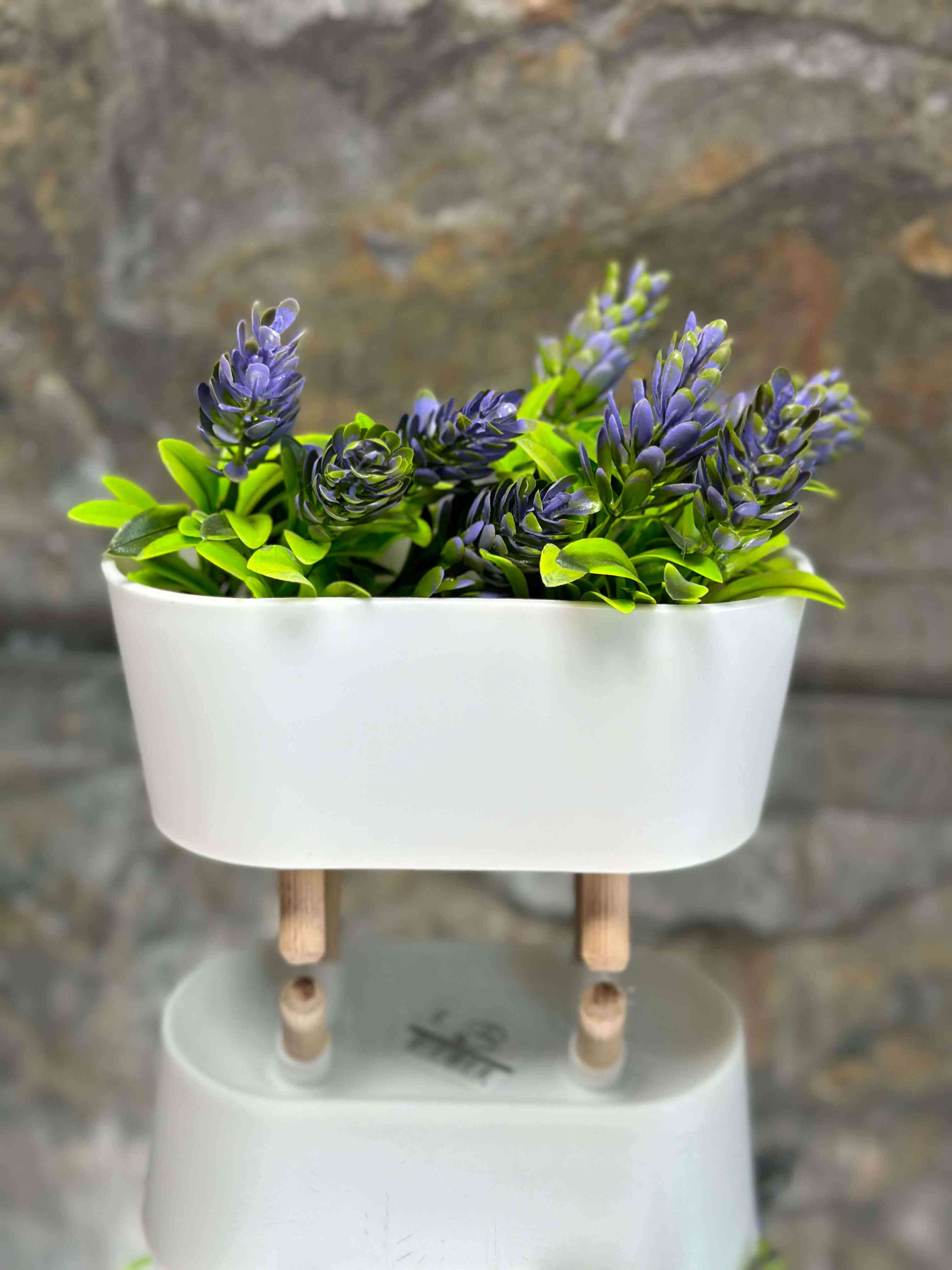  Plante artificielle en pot — vue 3