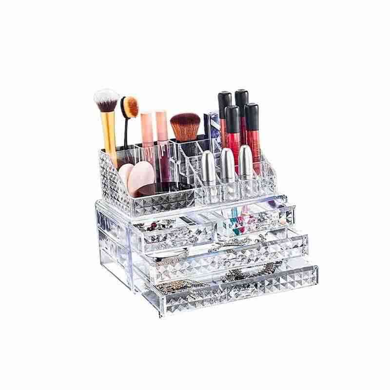 Organisateur de Maquillage avec 4 Tiroirs -cosmétique — vue 2