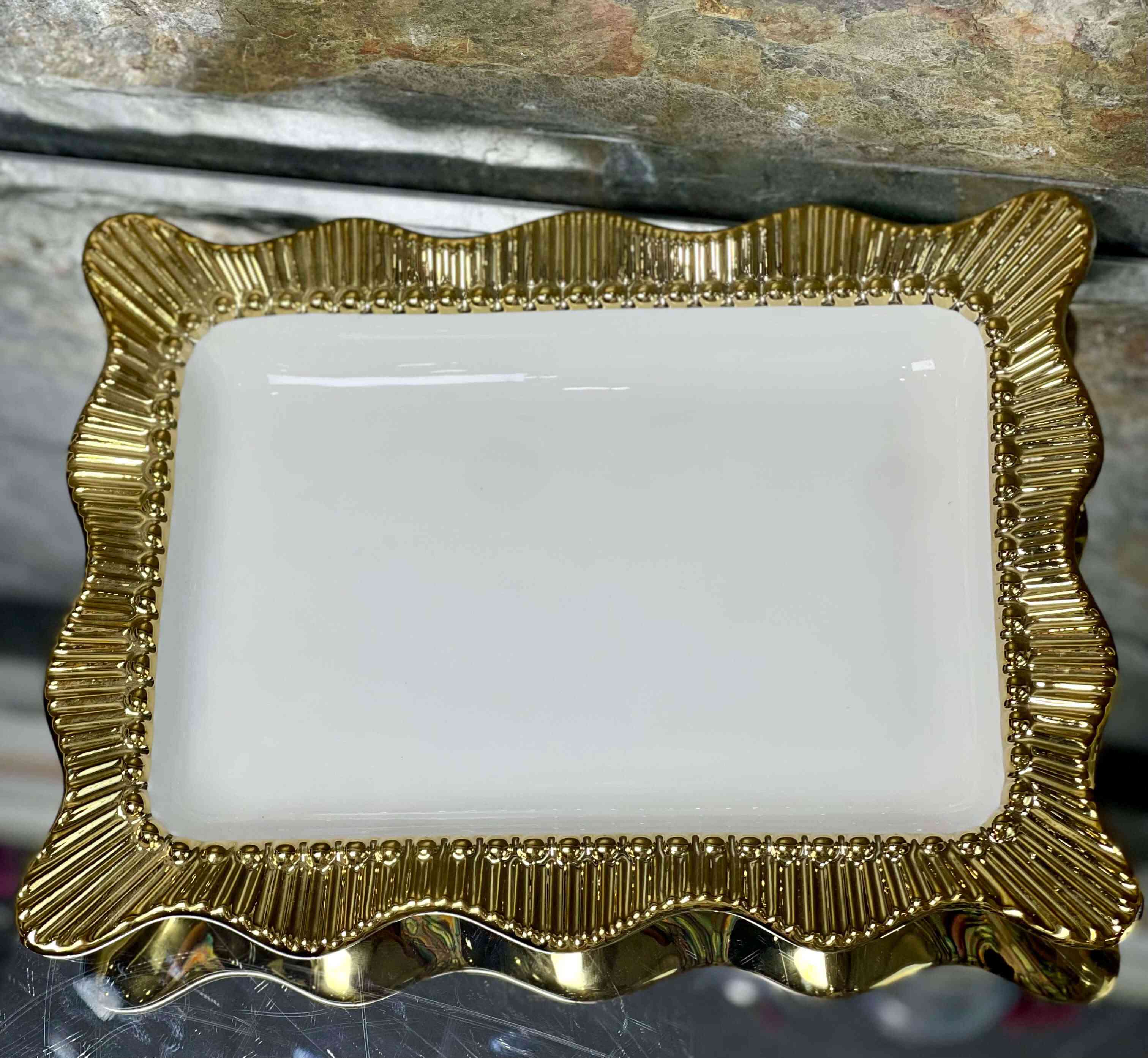 Plat de présentation rectangulaire 24*18 cm — vue 3