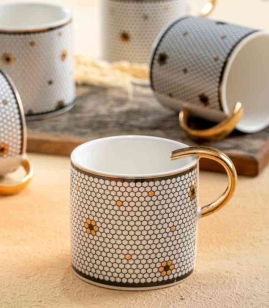 Mug En porcelaine Acar — vue 3