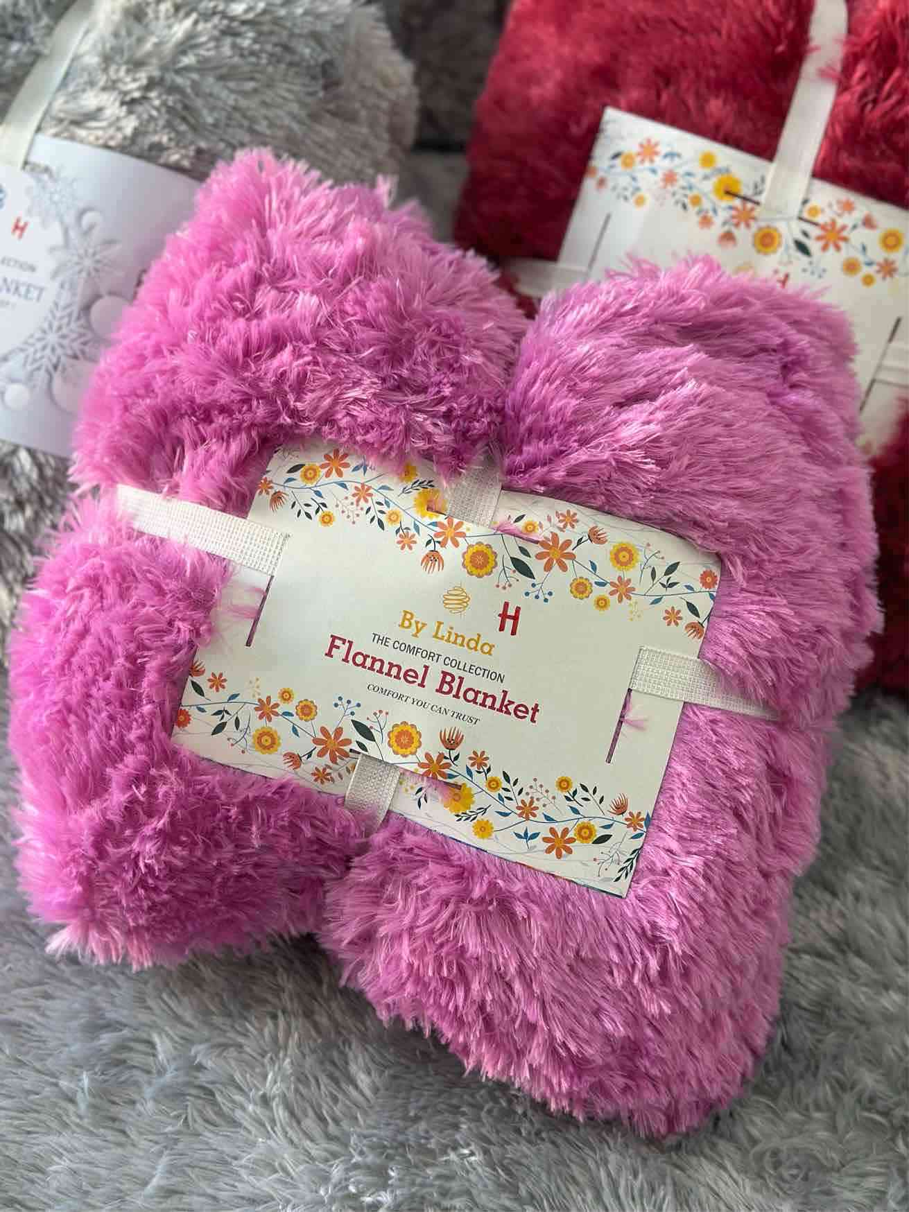 Drap-Housse Caniche 2 Places avec 2 Coussins - Rose