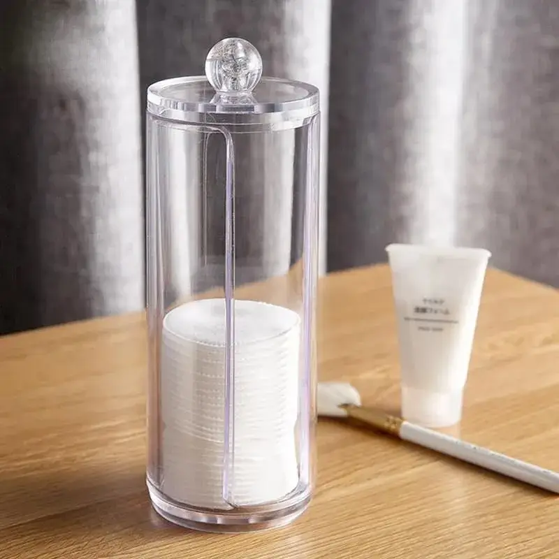 Distributeur à Coton Transparent — vue 3