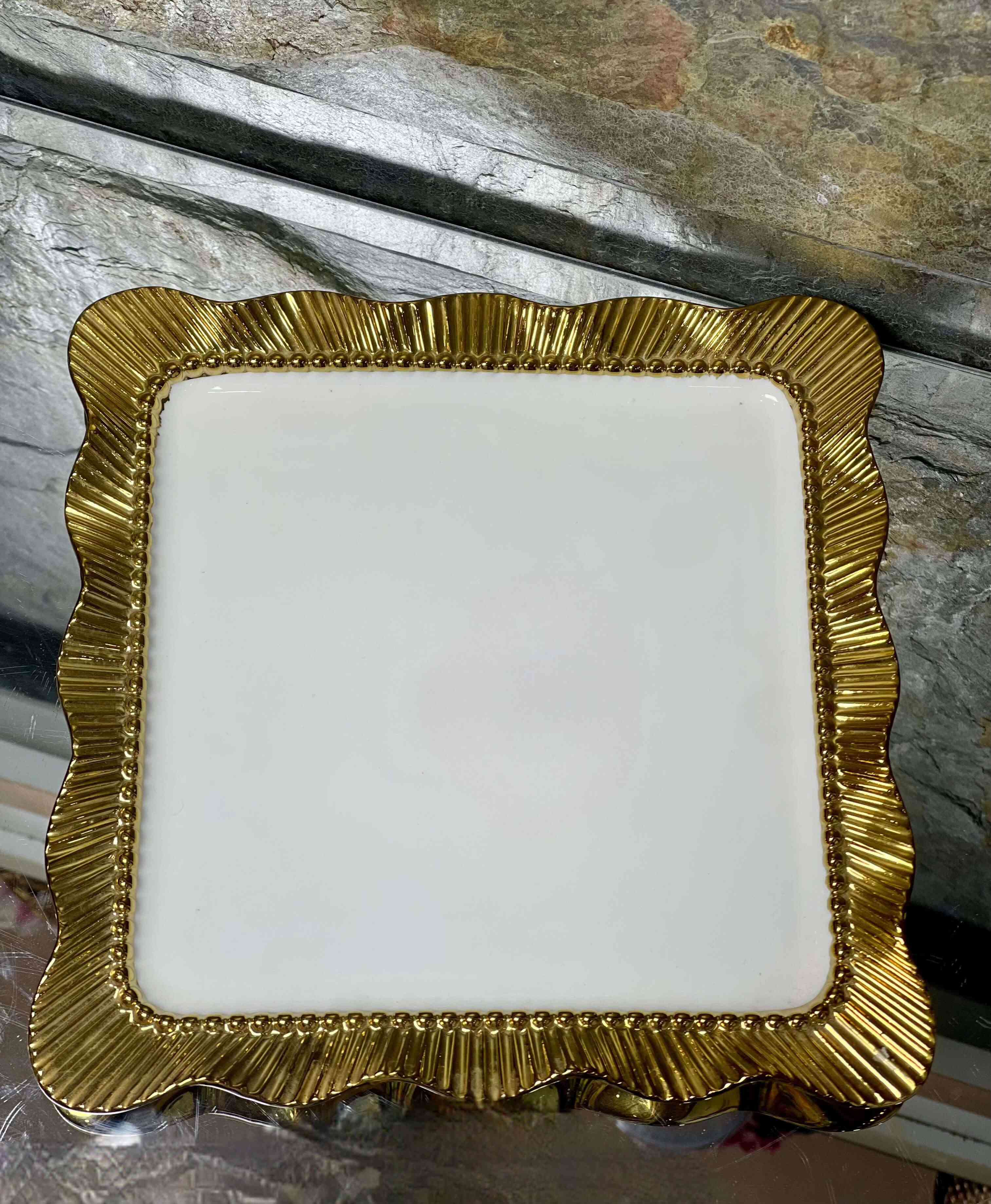 Plat de présentation carré 20*20 cm — vue 3