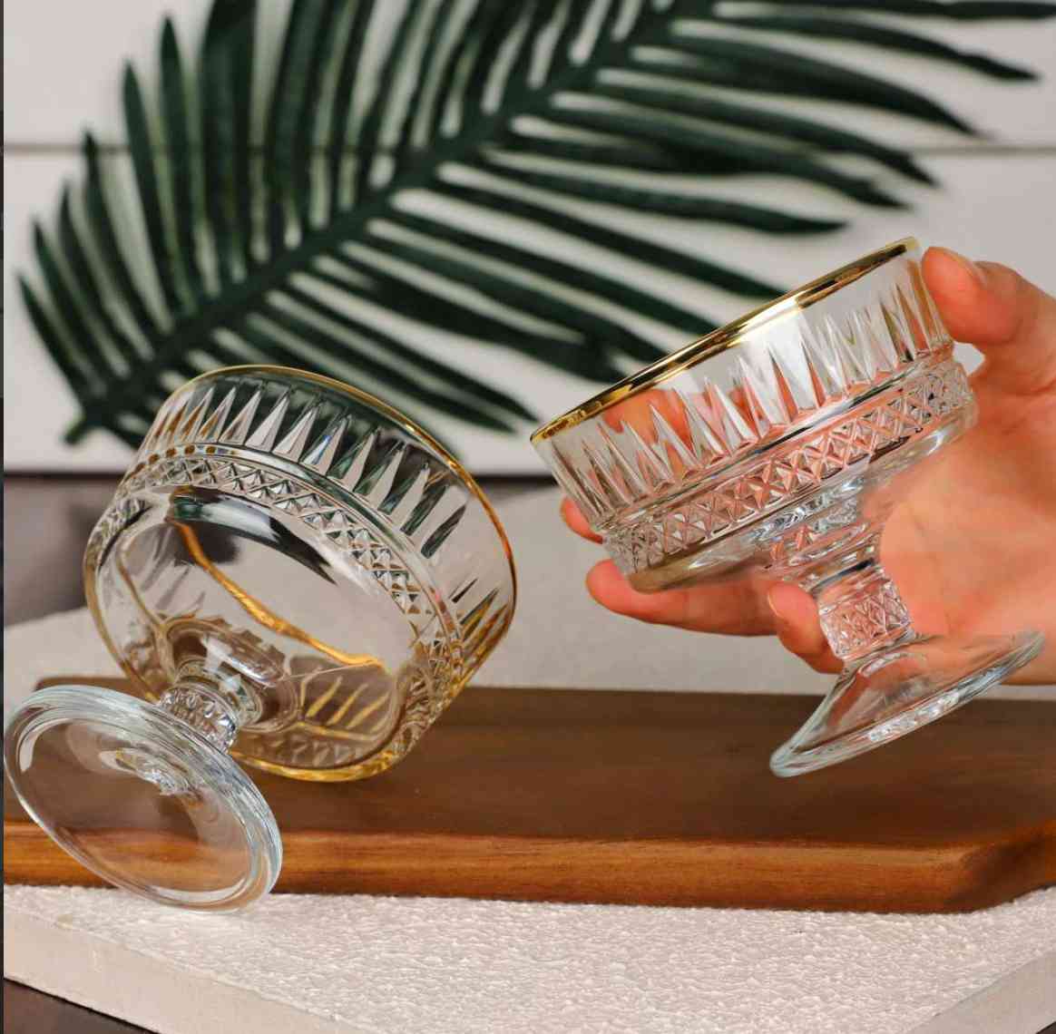 Set de 2 Coupes à Glace Elysia — vue 3