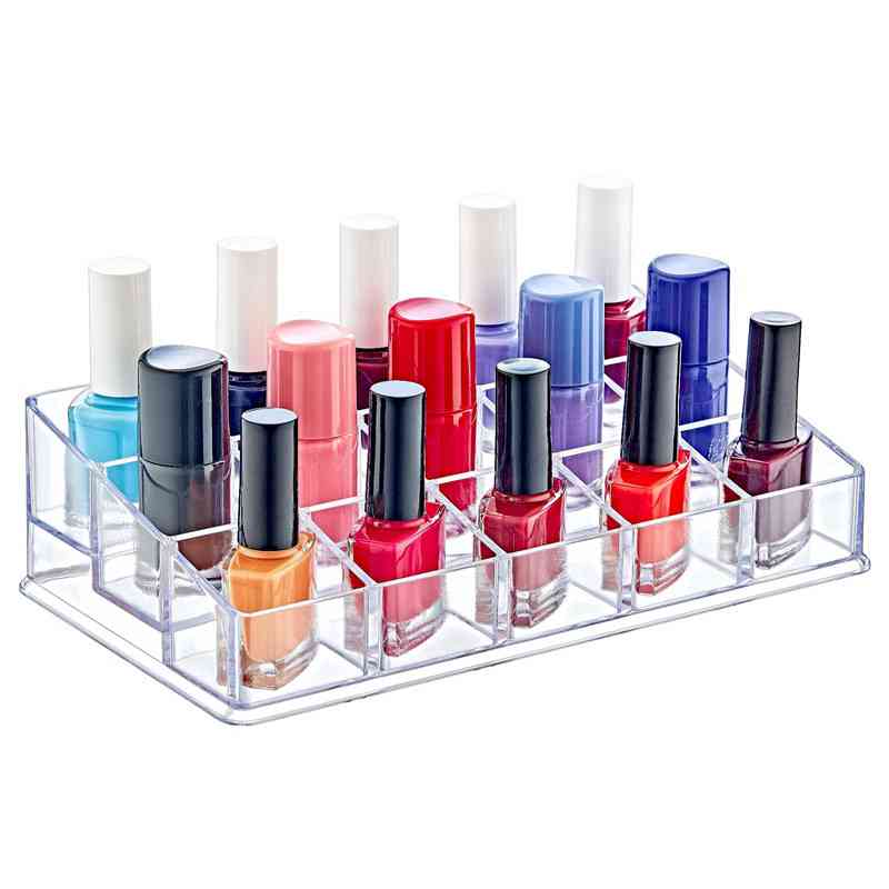Boîte De Rangement Vernis À Ongles Rouge À Lèvres — vue 2