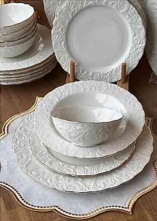 Service à Table 26 pièces en porcelaine — vue 3
