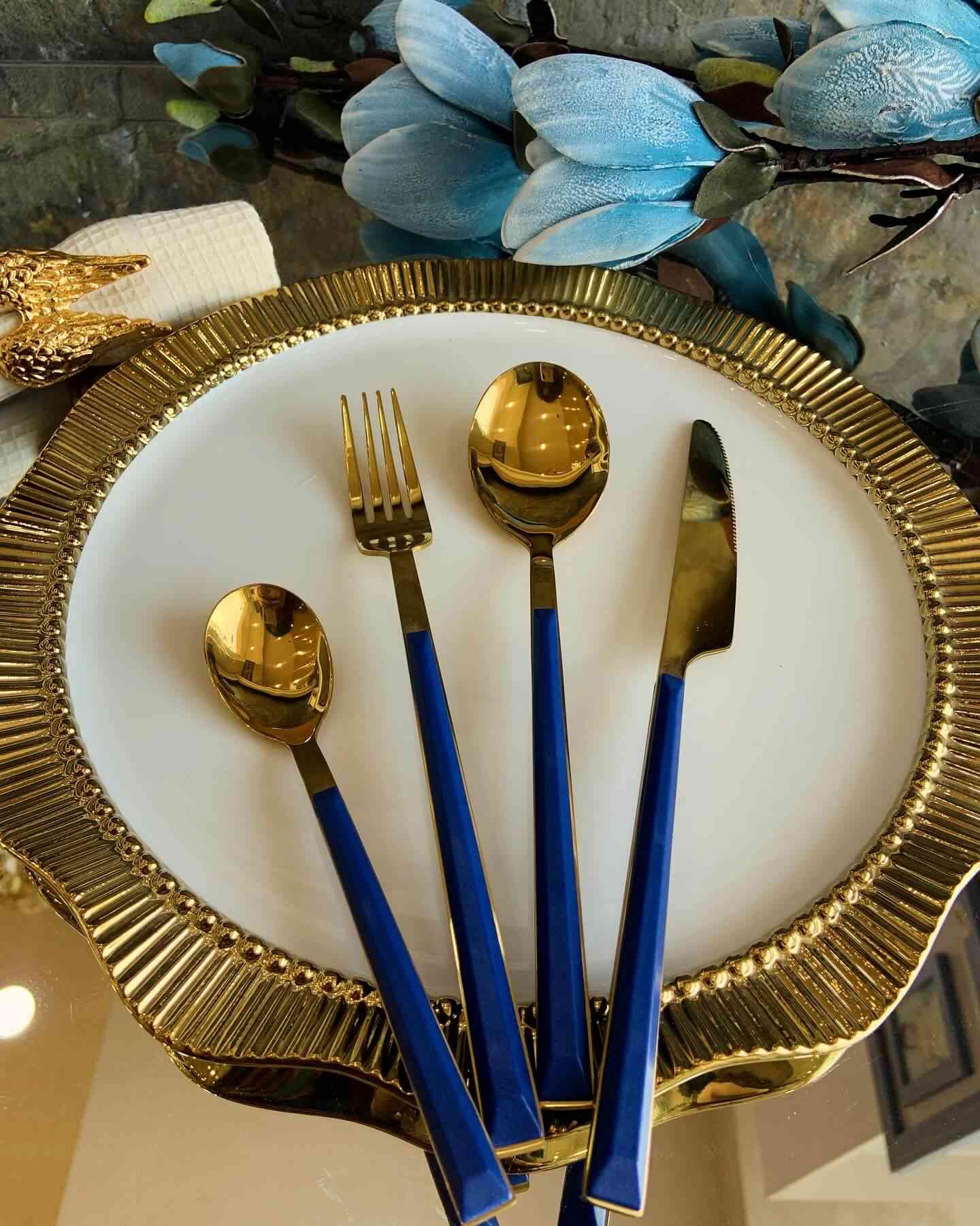 Ensemble de Couverts de Table 24 Pièces pour 6 Personnes — vue 3