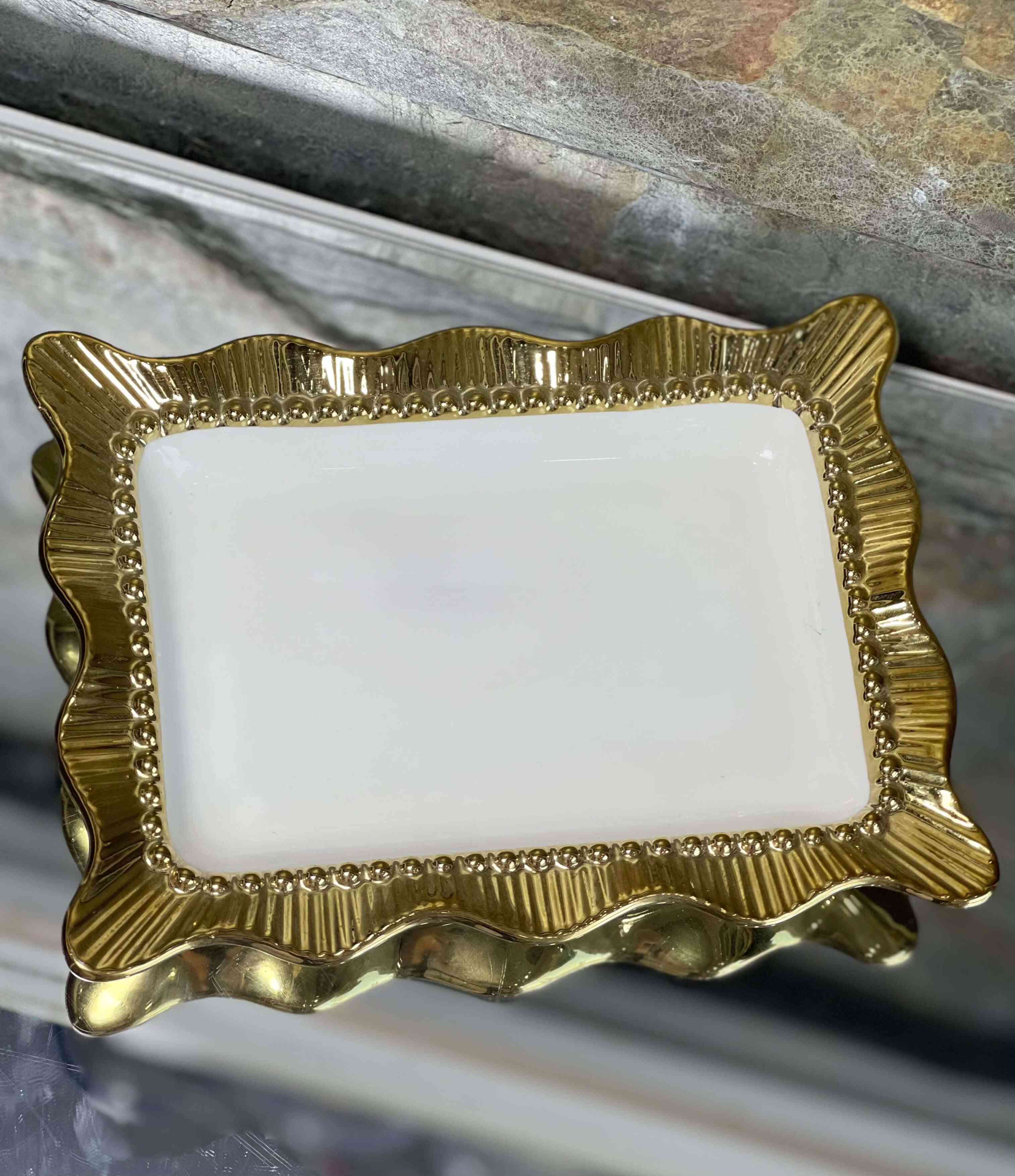 Plat de présentation rectangulaire 30*22 cm — vue 3