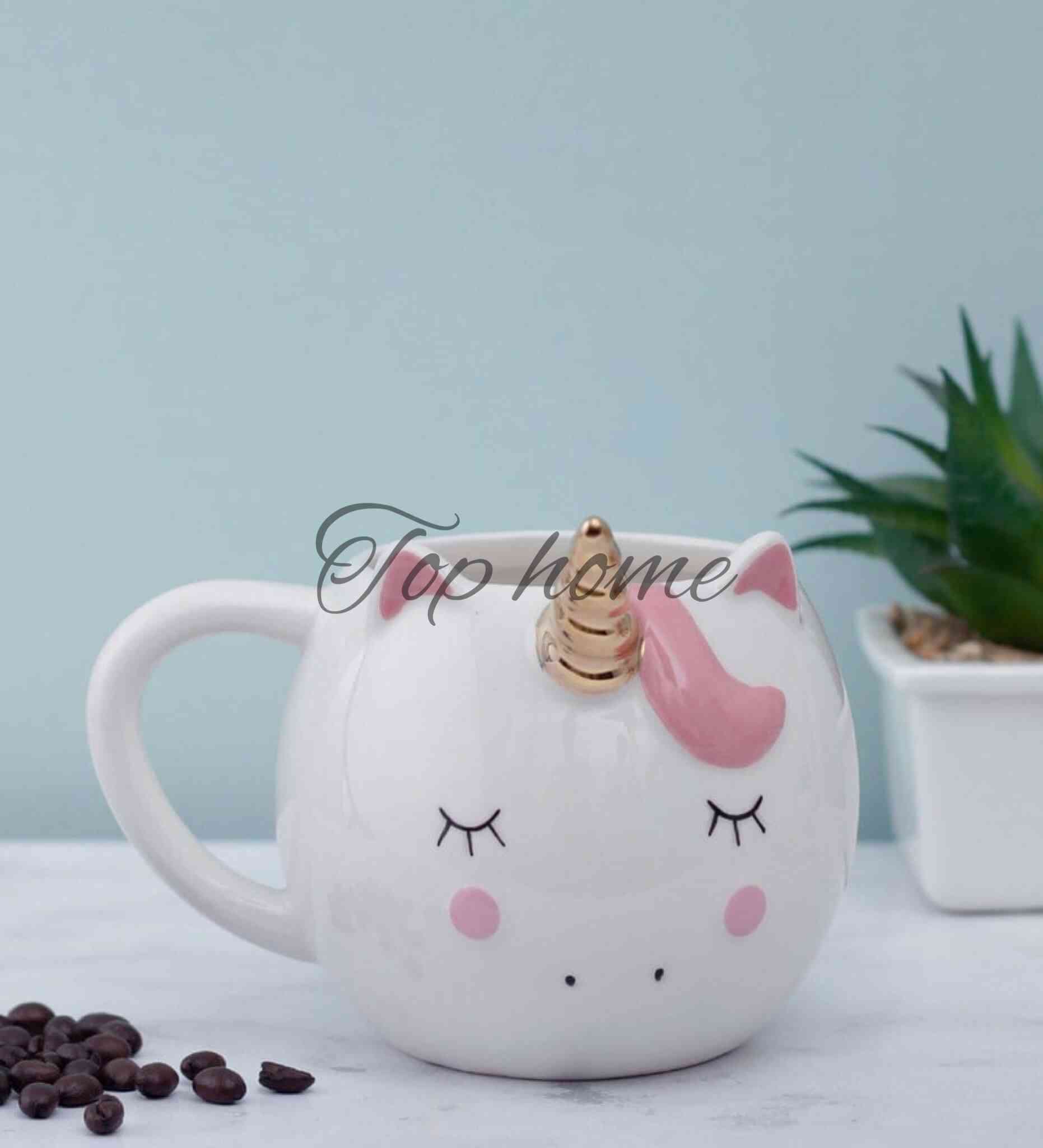 Mug Licorne Mignonne — vue 3