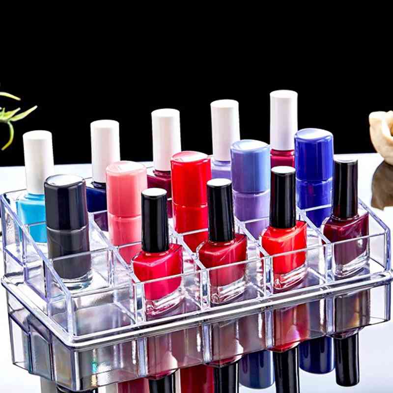 Boîte De Rangement Vernis À Ongles Rouge À Lèvres — vue 3