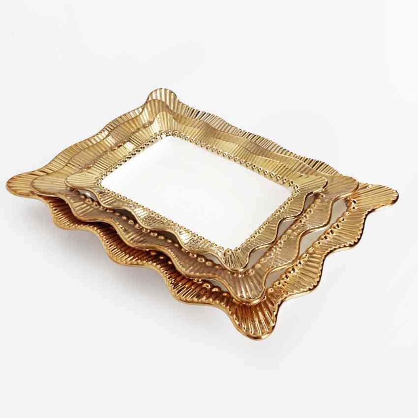 Lot de 3 Assiettes de Présentation	