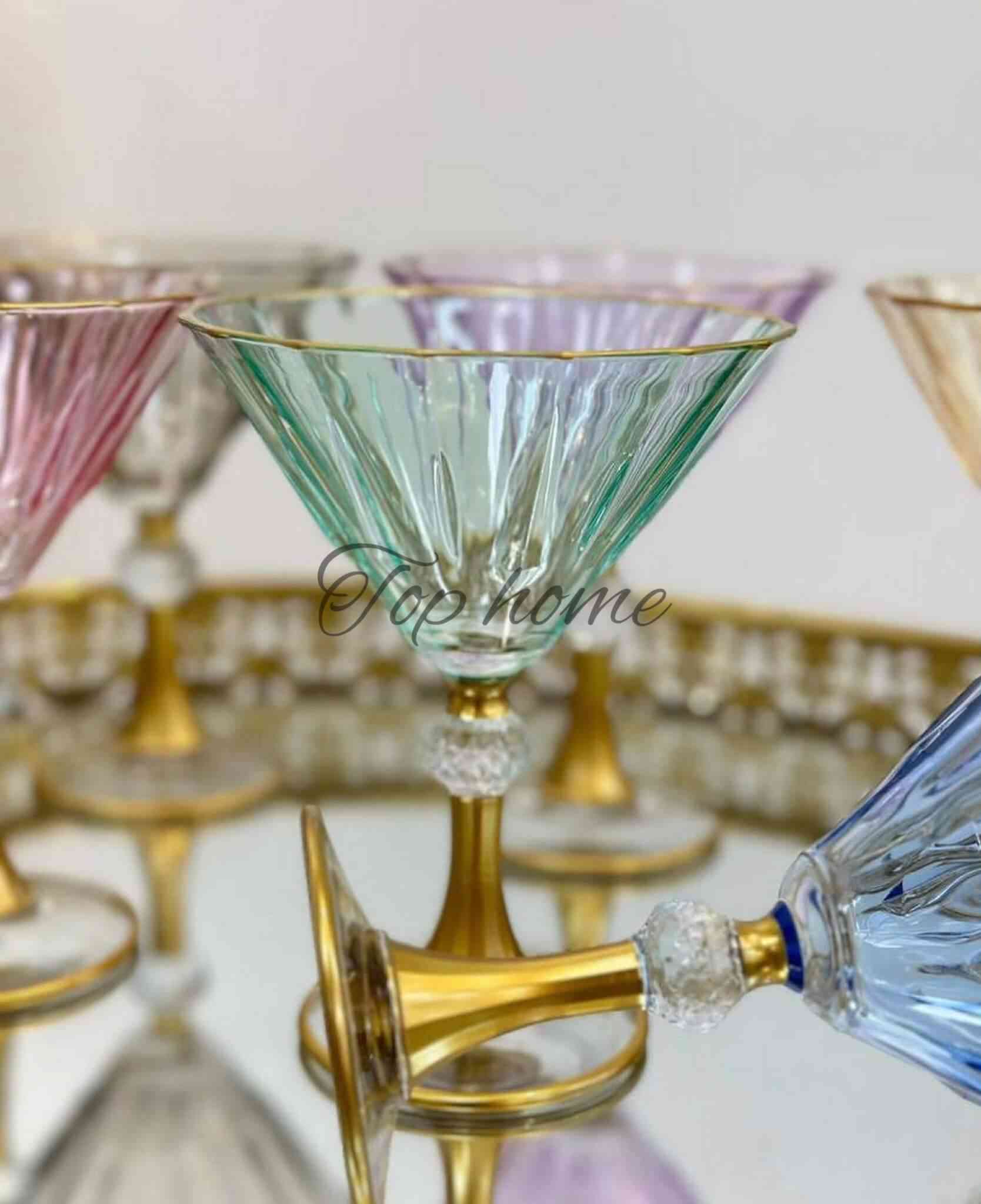 Lot De 6 Coupes Diamond 