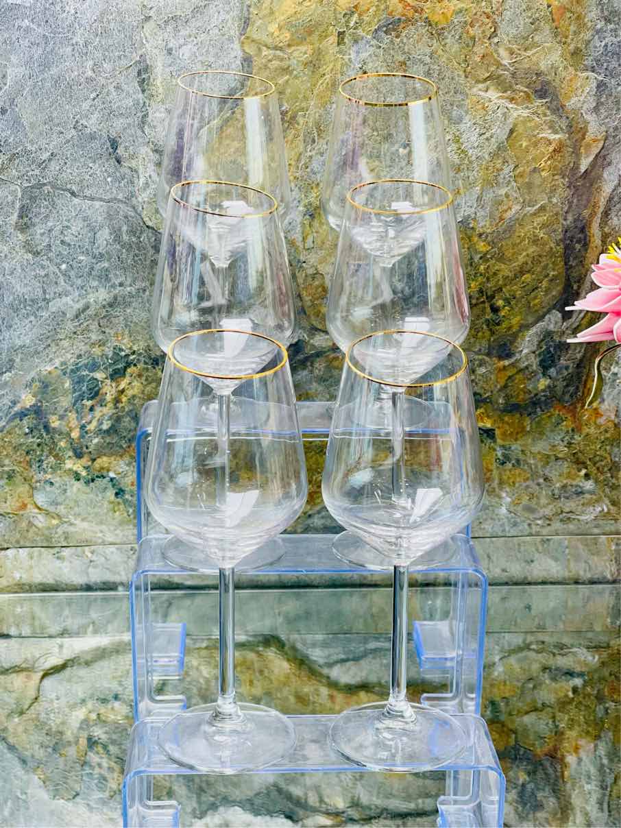 Service à Coupe 6 pièces en verre	