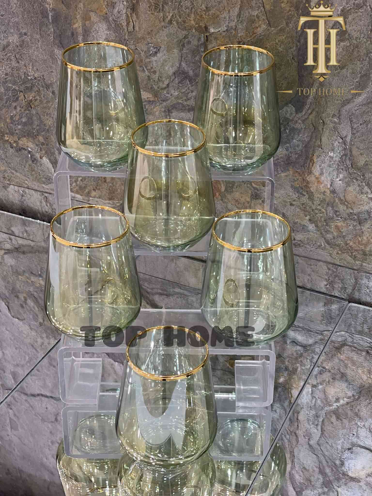 Lot de 6 verres à Eau 370ML	