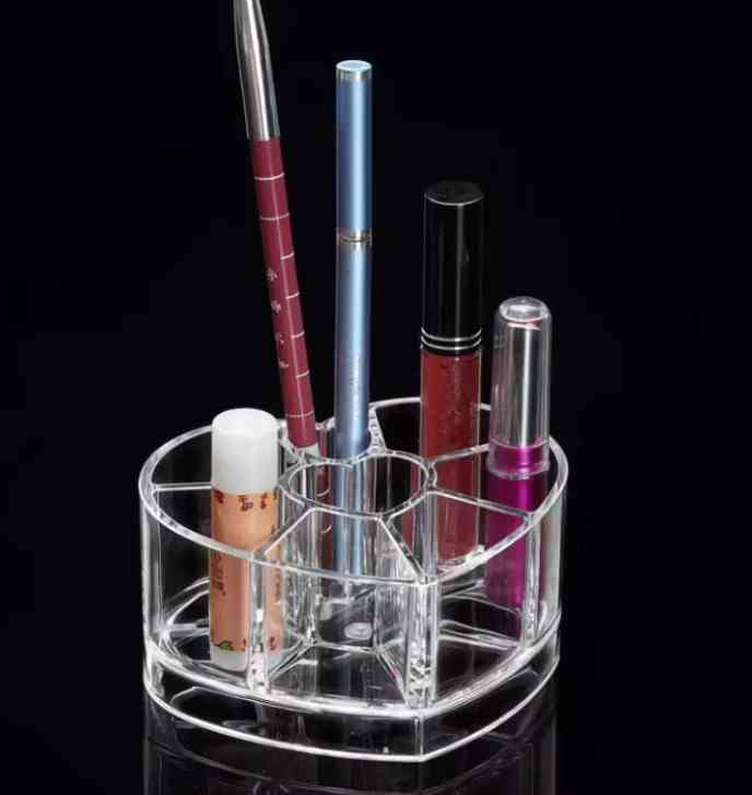 Organisateur De Rouge à Lèvres, Porte-maquillage en forme de cœur
