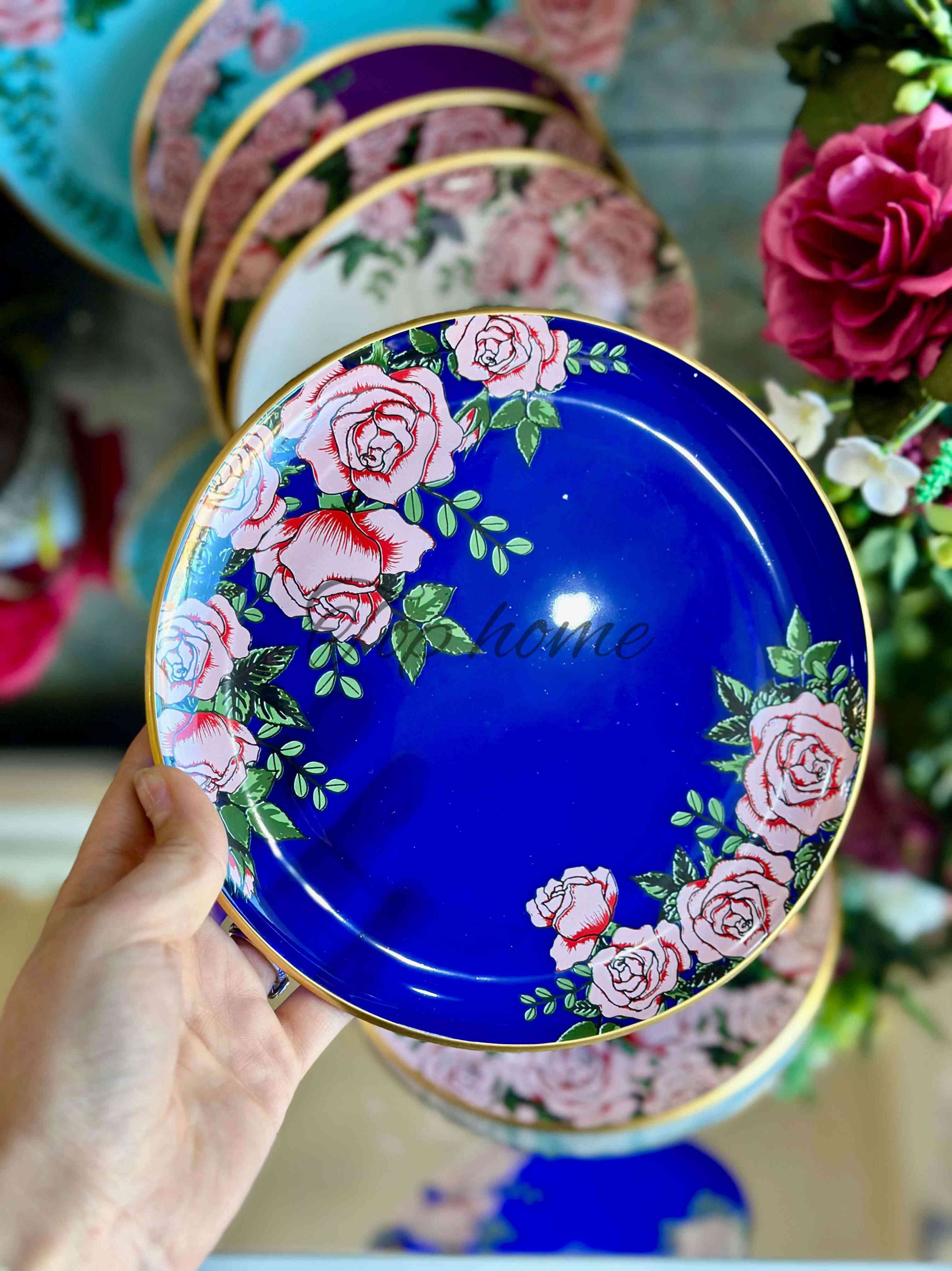 Service à gâteau en Verre 7 Pièces