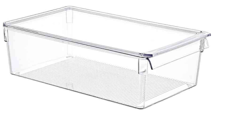 Boîte de Rangement pour Réfrigérateur 36*20.5*10cm