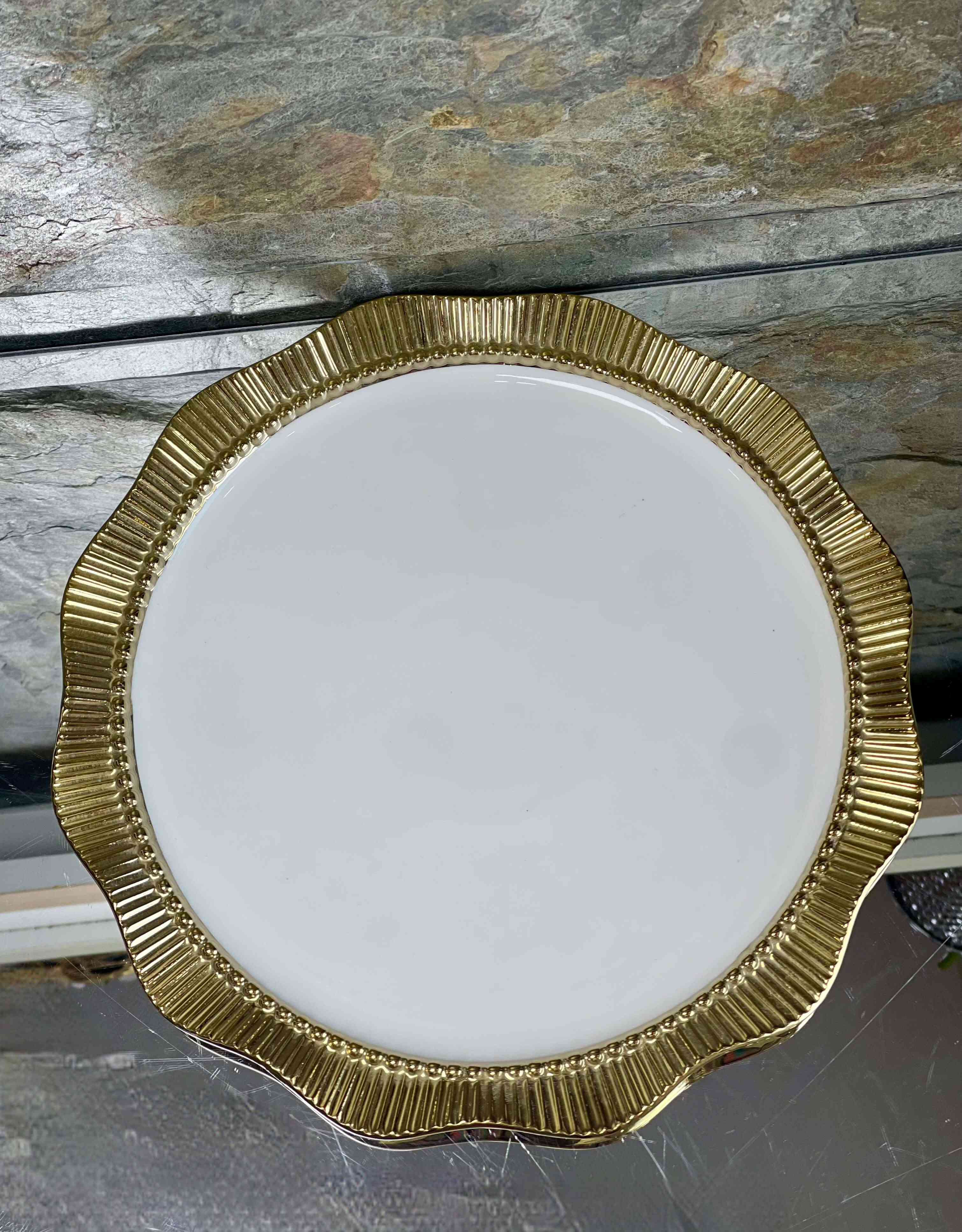 Plat de Présentation rond 27 cm 