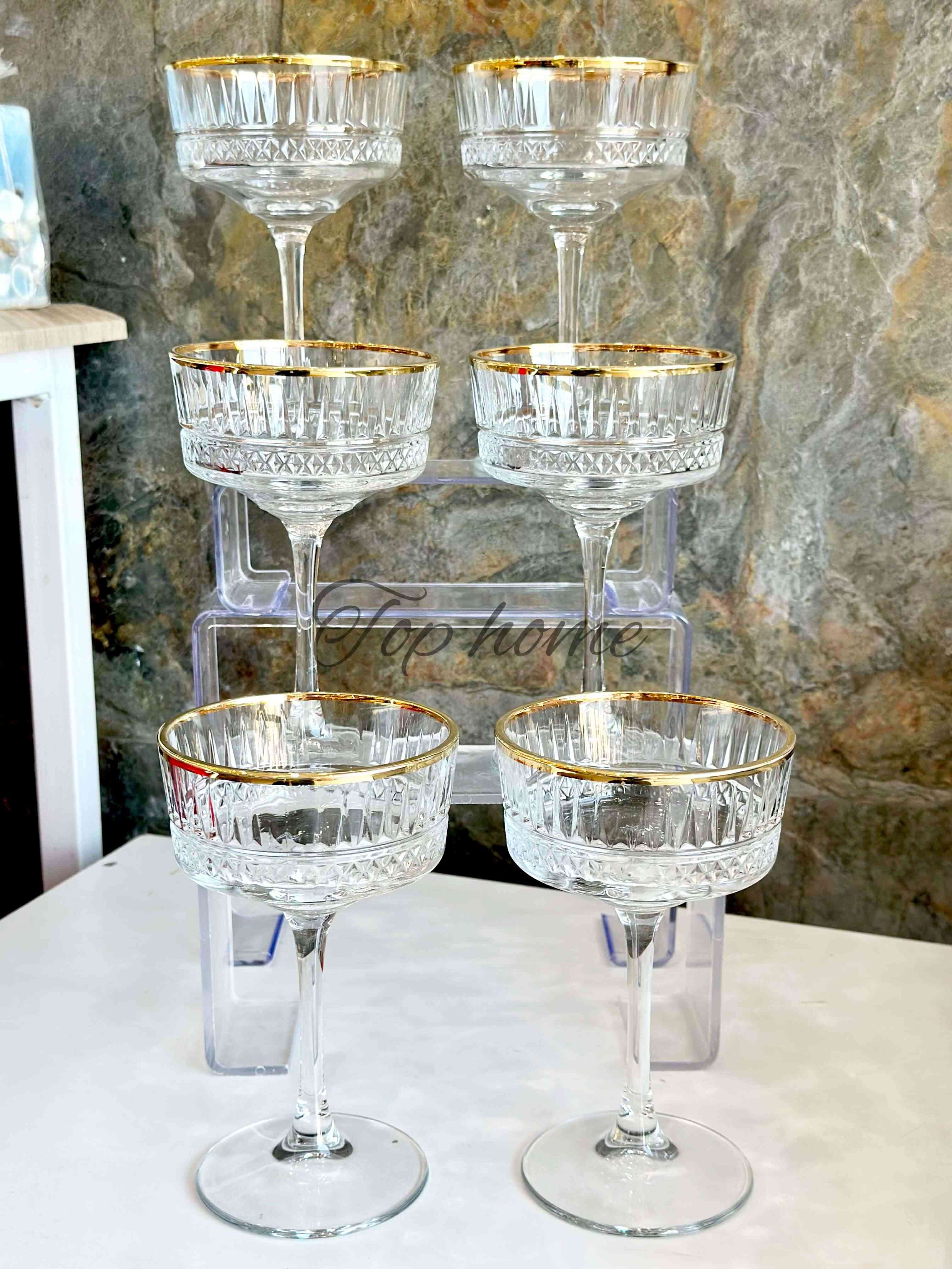 Service à Coupe 6 pièces Elysia