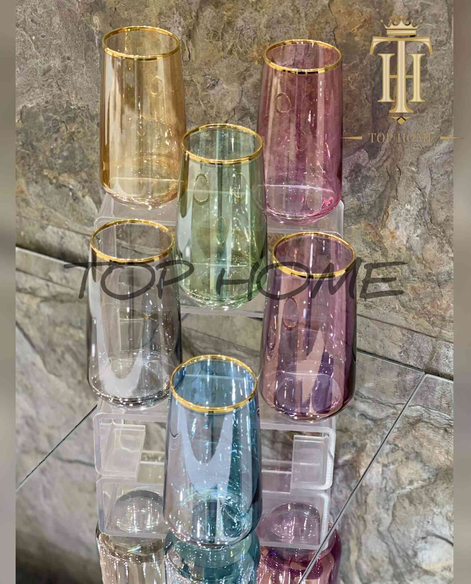 Lot De 6 Verres A Eau 400ML