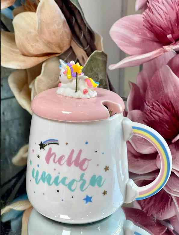 Mug Licorne Mignonne 