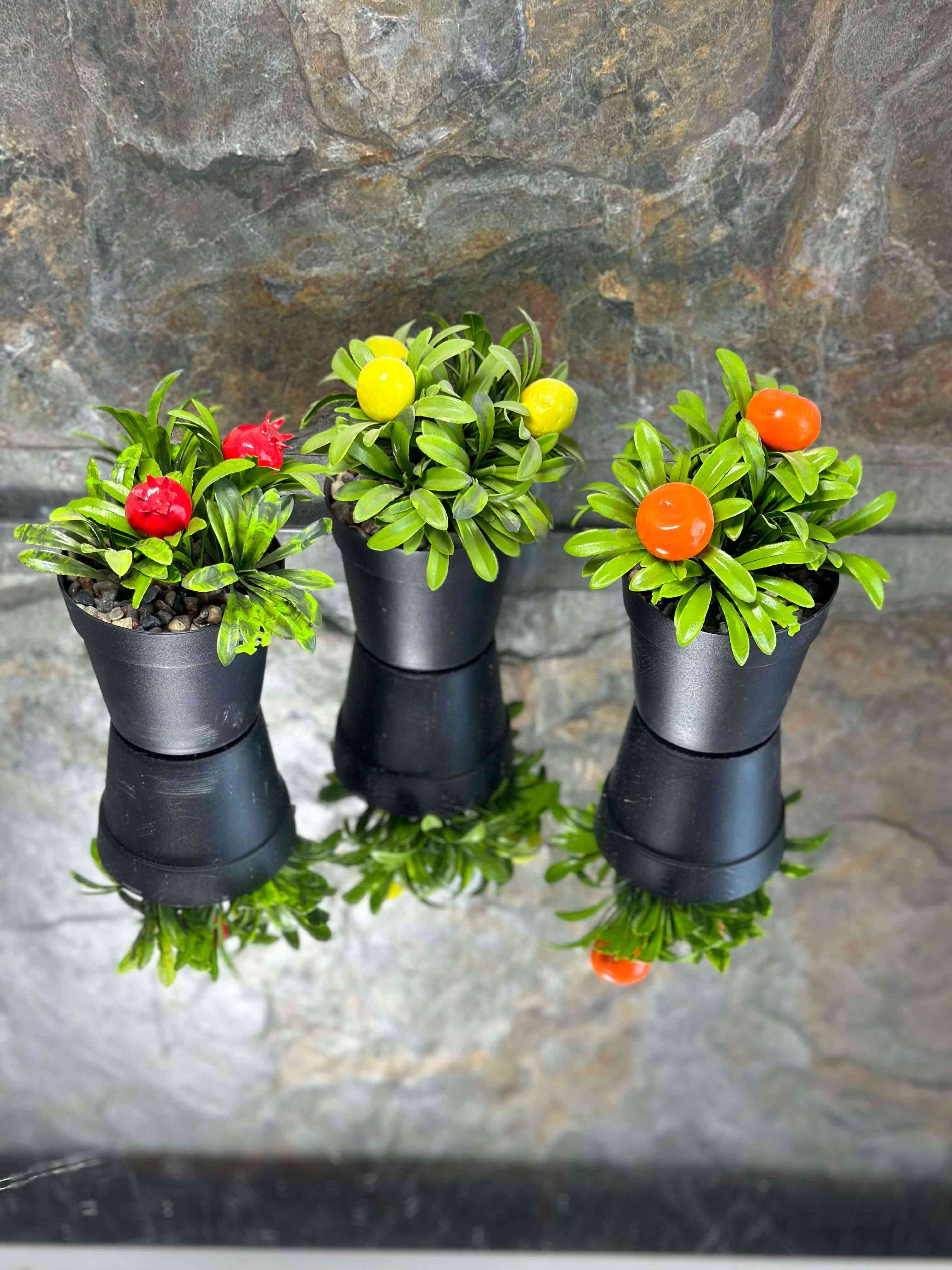  Plante artificielle en pot