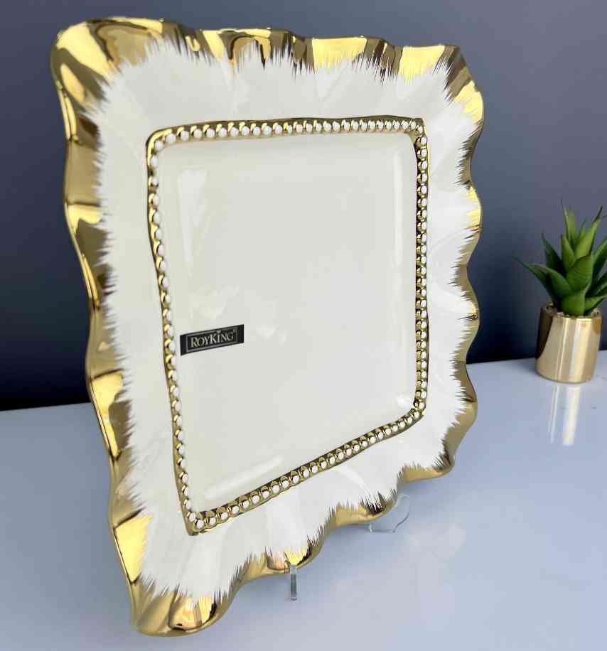 Plat de présentation 26 cm*26 cm 