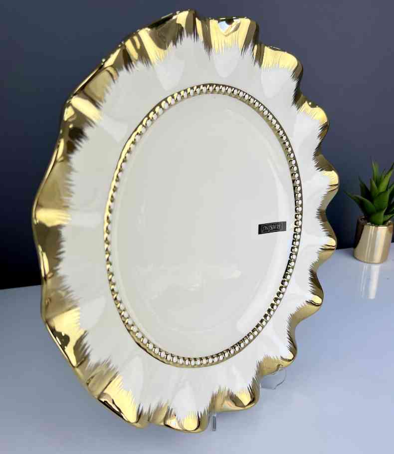 Plat de présentation Rond 33cm