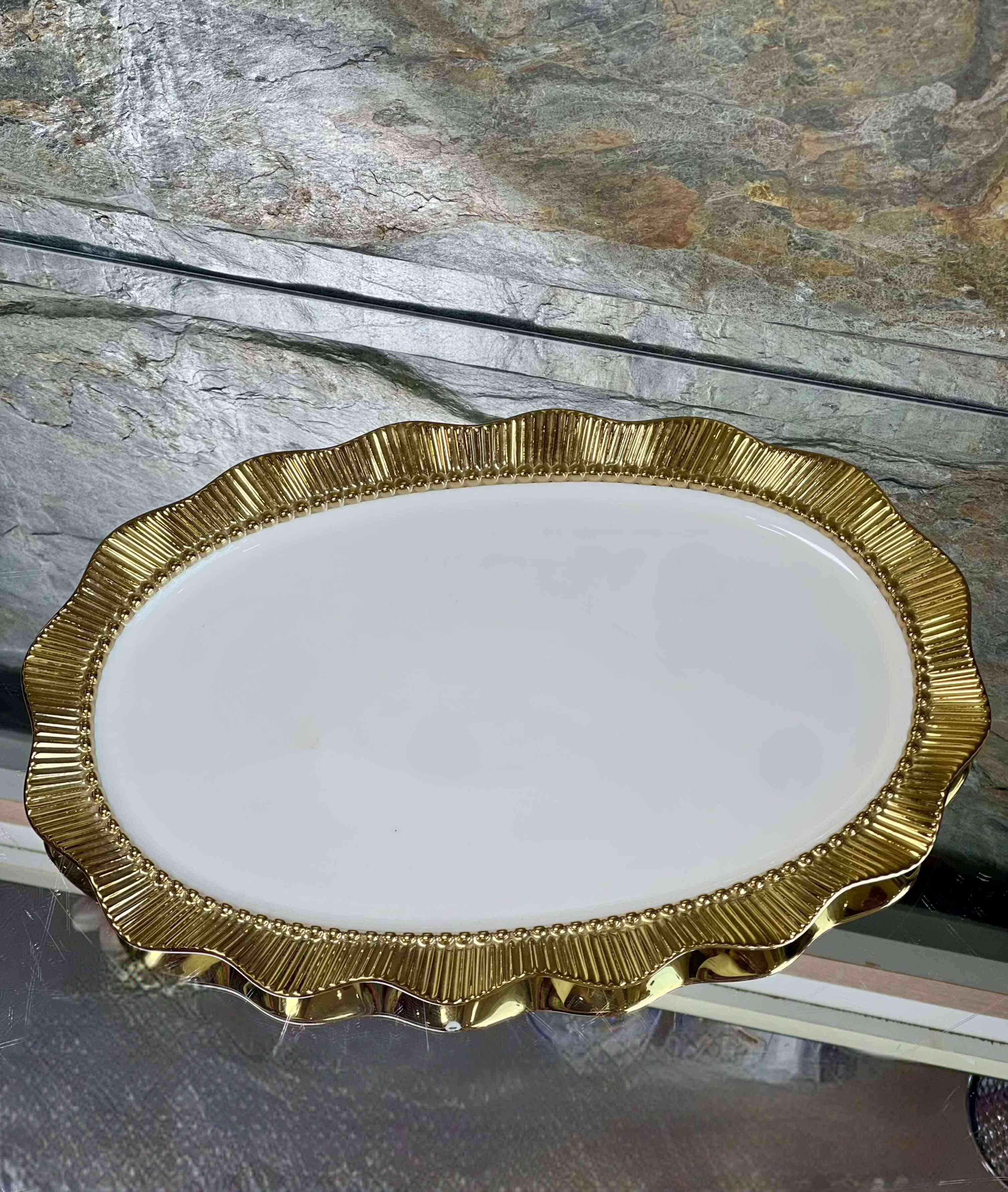 Plat de présentation 35 x 22 cm 