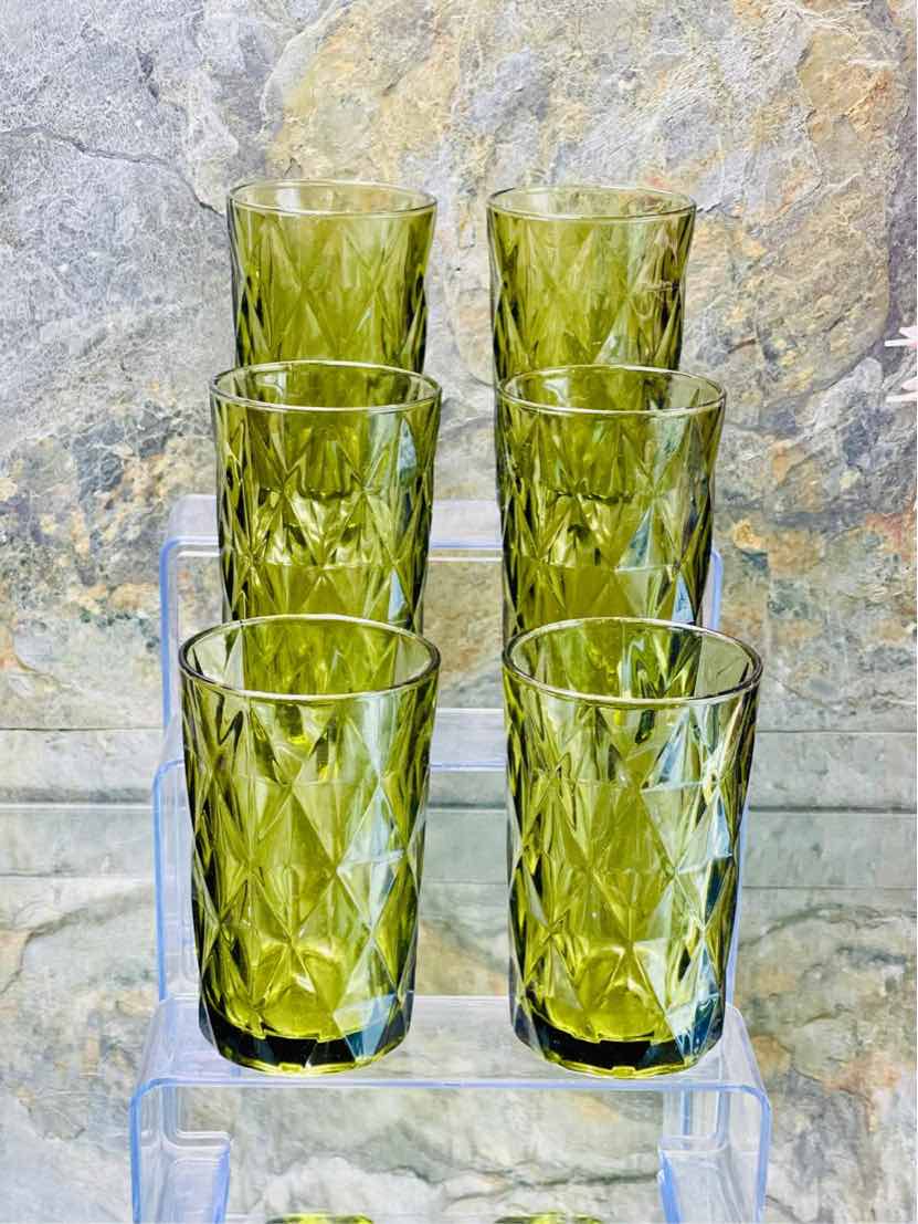 Service à eau 6 Pièces Wasso