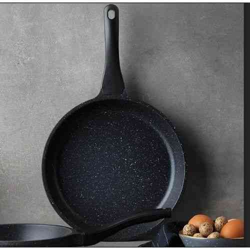 Poêle 30 cm Granite